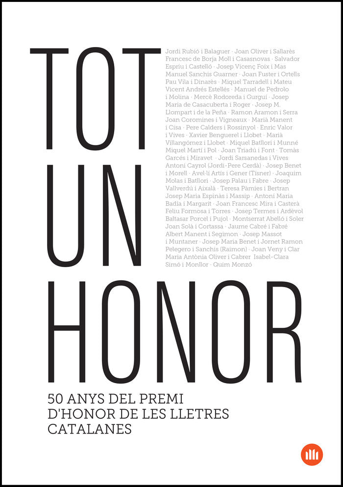 Tot un honor, de Varios autores | portada del libro