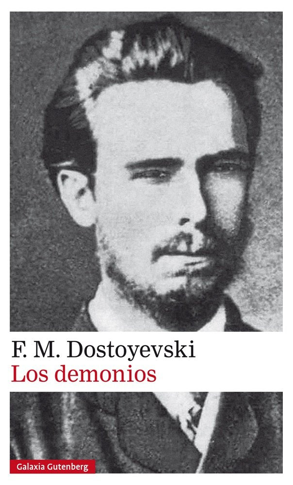 DEMONIOS, LOS, de Dostoyevski | portada del libro
