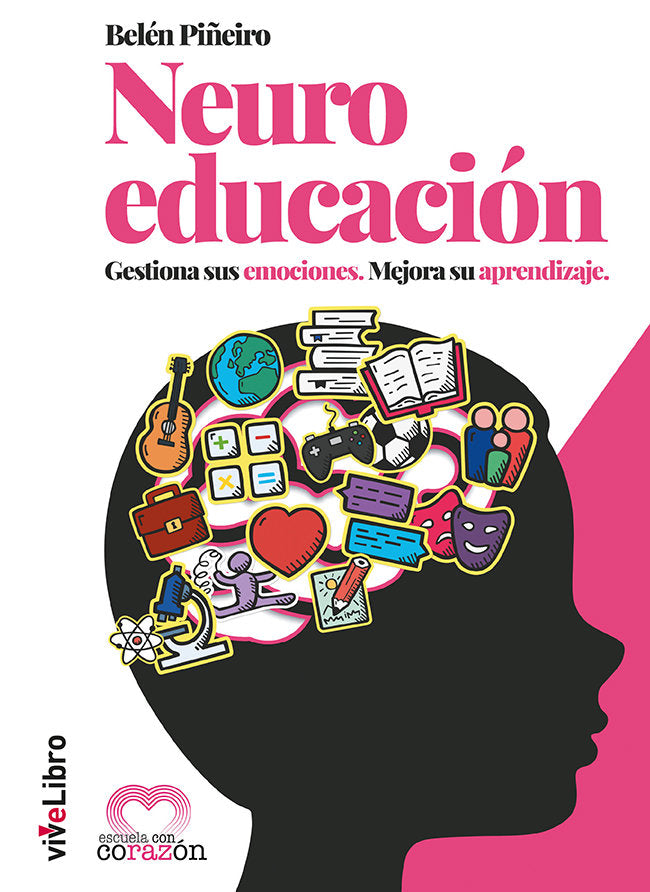 Neuroeducación. Gestiona sus emociones. Mejora su aprendizaje, de Piñeiro, Belén | portada del libro