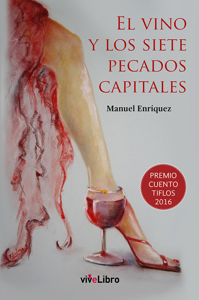 El vino y los siete pecados capitales, de Enríquez Turiño, Manuel | portada del libro
