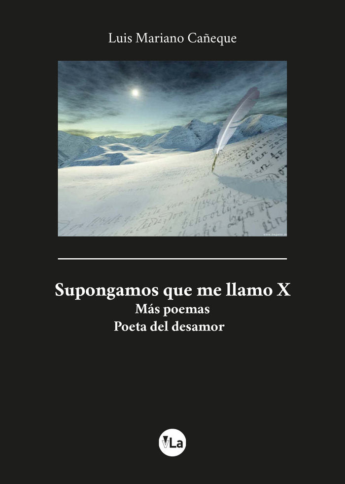 Supongamos que me llamo X | portada del libro