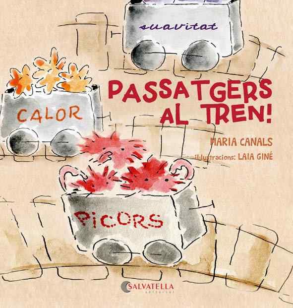 Passatgers al tren!, de Canals Soler, Maria | portada del libro