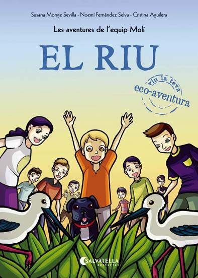 El riu, de Monge Sevilla, Susana | portada del libro
