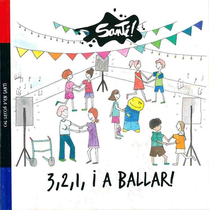 3,2,1 a ballar!, de Fundació Maresme | portada del libro