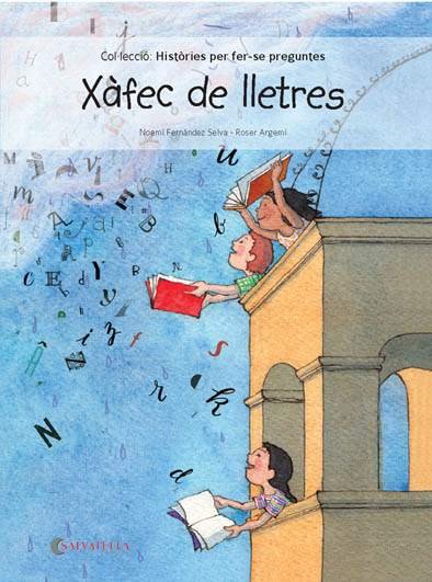 Xàfec de lletres, de Fernández Selva, Noemí | portada del libro