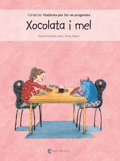 Xocolata i mel, de Fernández Selva, Noemí | portada del libro