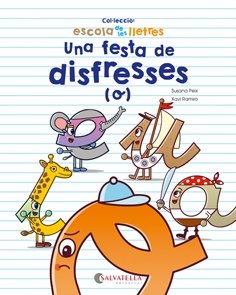 Una festa de disfresses, de Peix Cruz, Susana | portada del libro