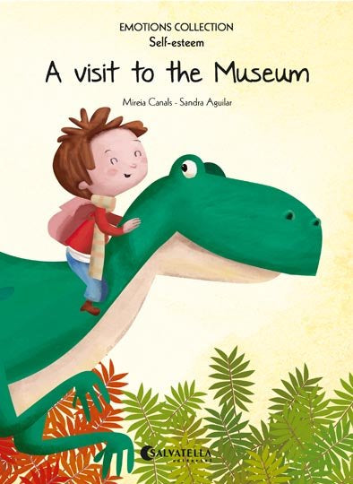 A visit to the Museum, de Canals Botines | portada del libro