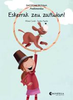Eskerrak zeu zaitudan!, de MIREIA CANALS | portada del libro