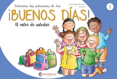 ¡Buenos días!, de Galard Antiga, Joana | portada del libro