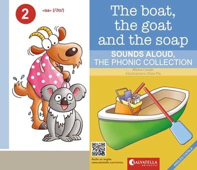 The boat,the goat and the soap, de Canals Botines, Mireia | portada del libro