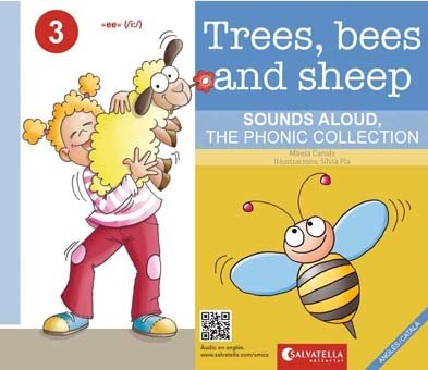 Trees,bees and sheep, de Canals Botines, Mireia | portada del libro