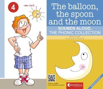 The balloon,the spoon and the moon, de Canals Botines, Mireia | portada del libro