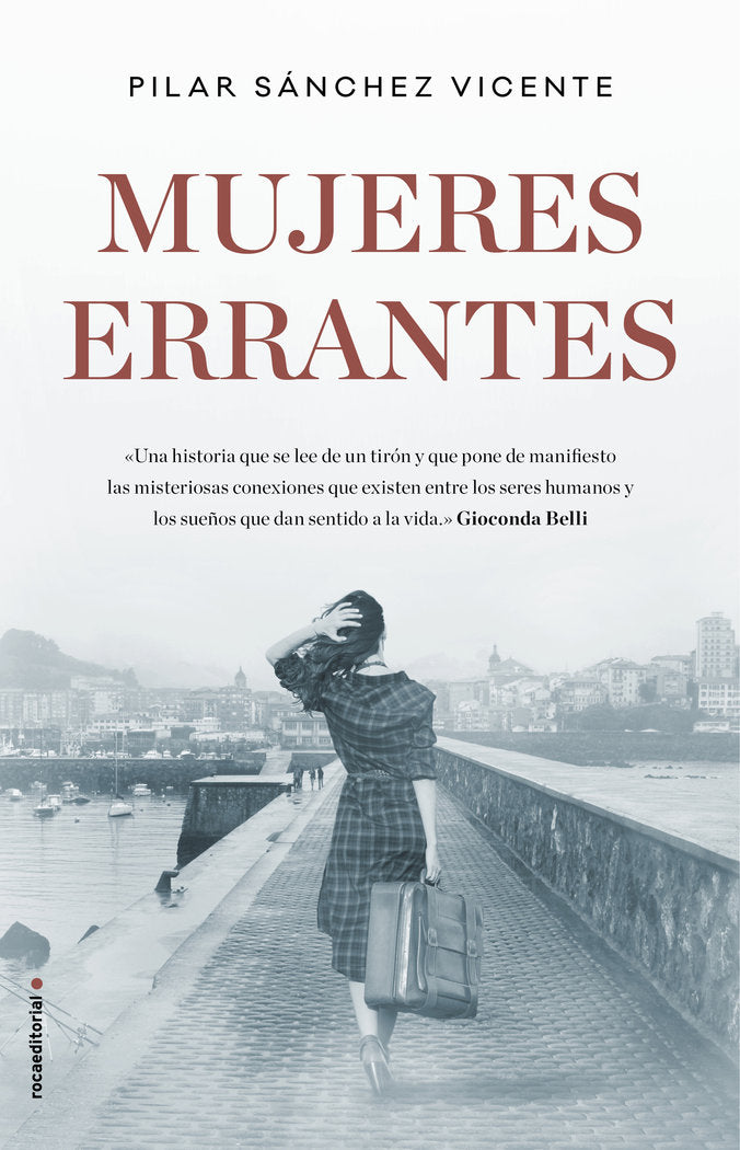 Mujeres errantes, de Sánchez Vicente, Pilar | portada del libro