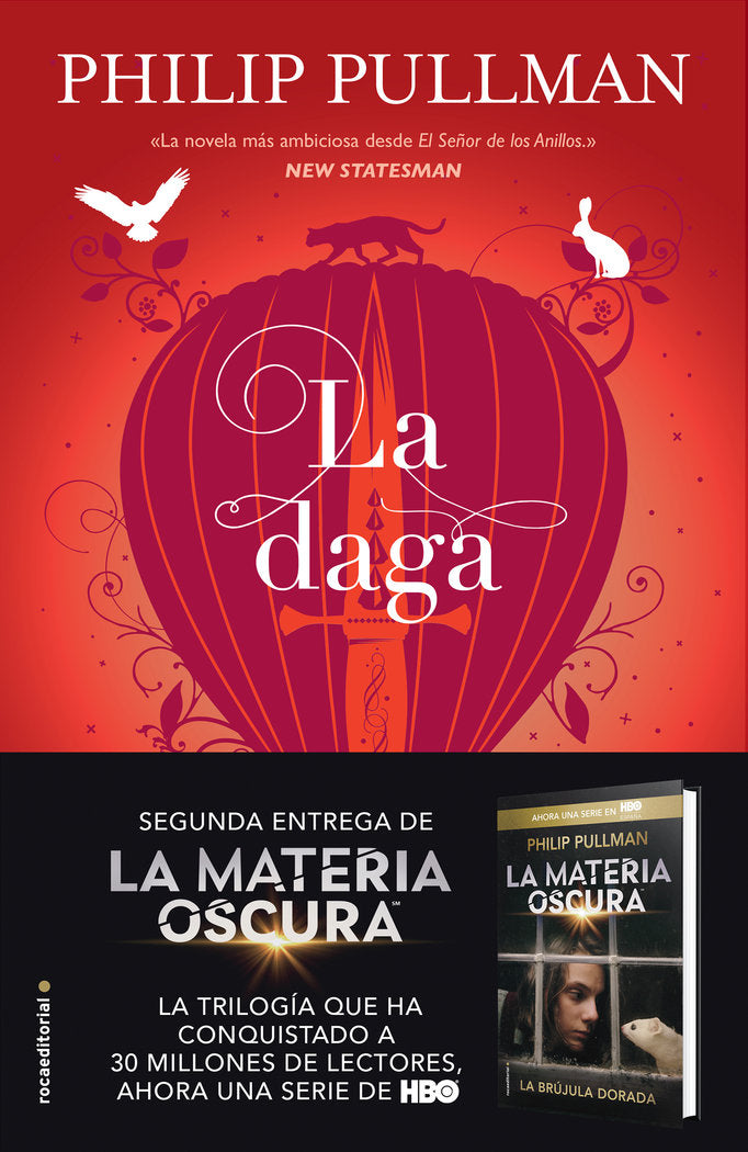 La daga, de Pullman, Philip | portada del libro
