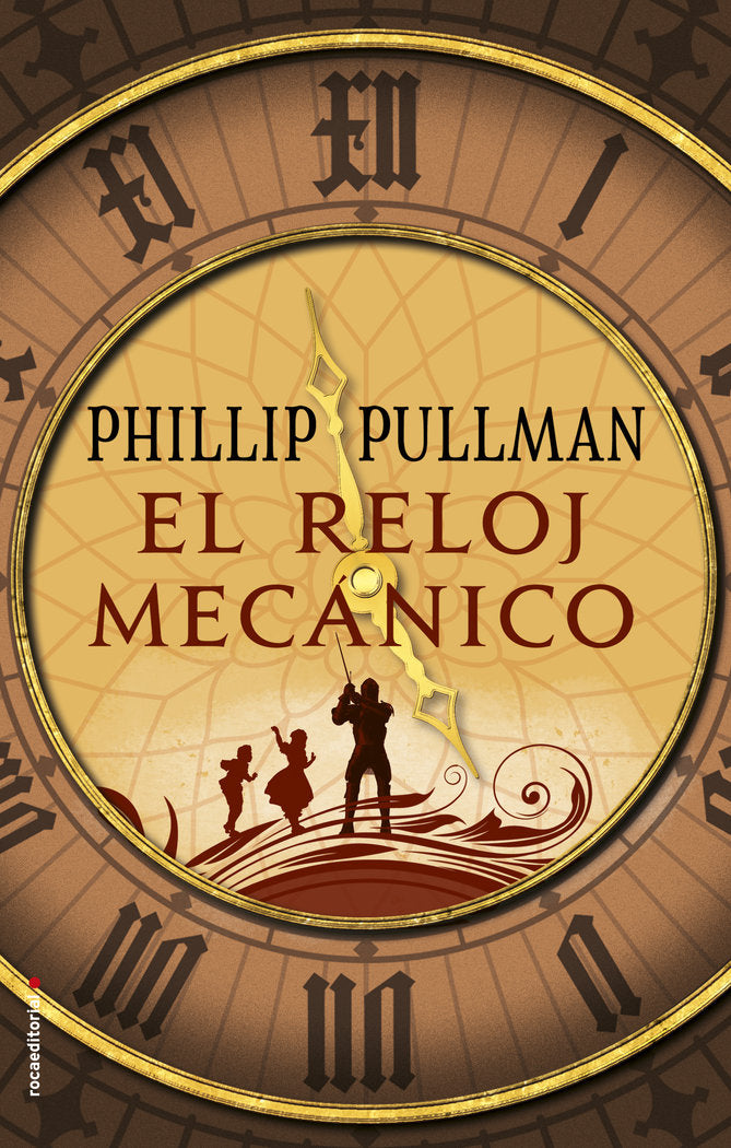 El reloj mecánico, de Pullman | portada del libro