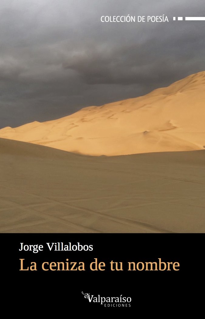 LA CENIZA DE TU NOMBRE, de VILLALOBOS PORTALÉS, JORGE | portada del libro