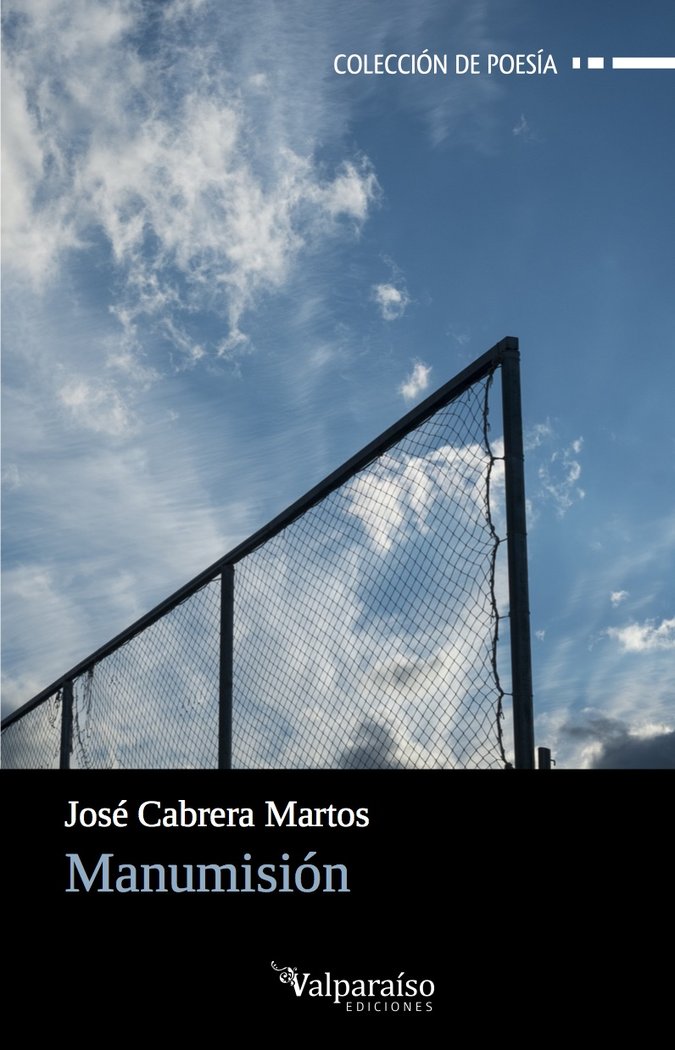 MANUMISION, de CABRERA MARTOS, JOSÉ | portada del libro