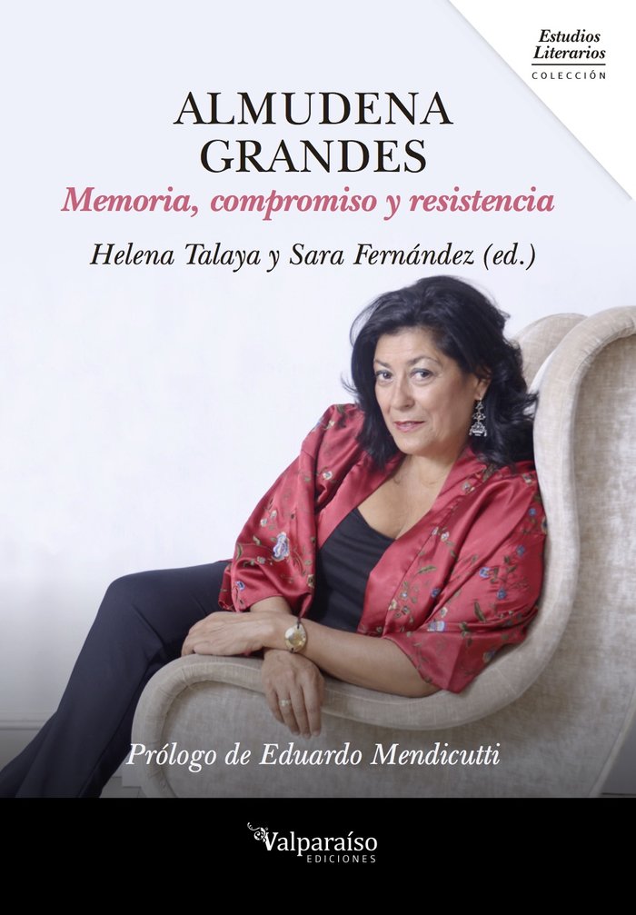 ALMUDENA GRANDES, de SARA FERNáNDEZ Y HELENA TALAYA | portada del libro