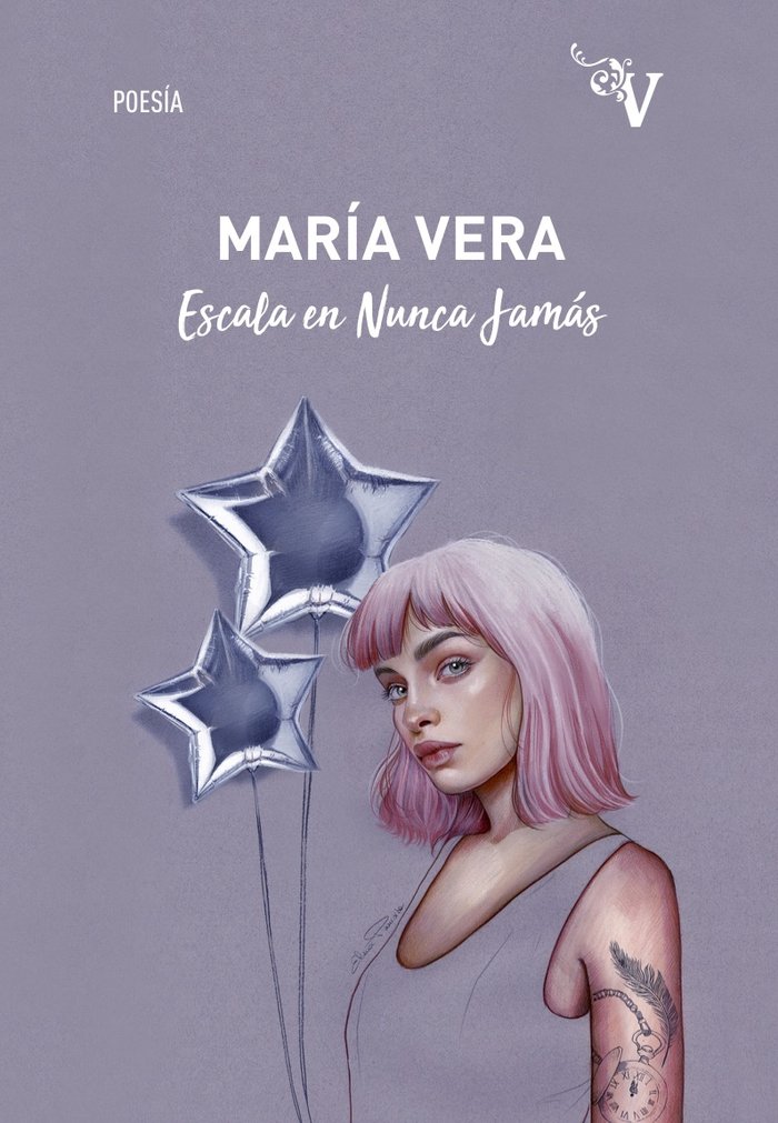 ESCALA EN NUNCA JAMÁS, de VERA SALAS, MARÍA | portada del libro