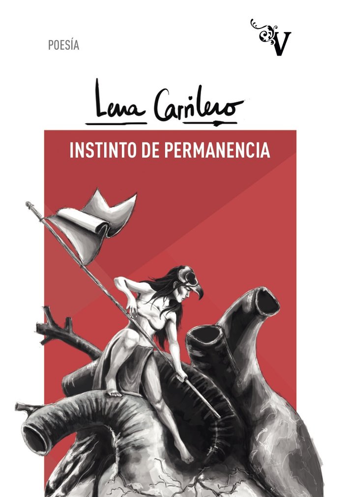 Instinto de permanencia, de Carrilero Jiménez, Elena | portada del libro