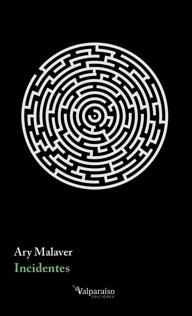 Incidentes, de Malaver, Ary | portada del libro