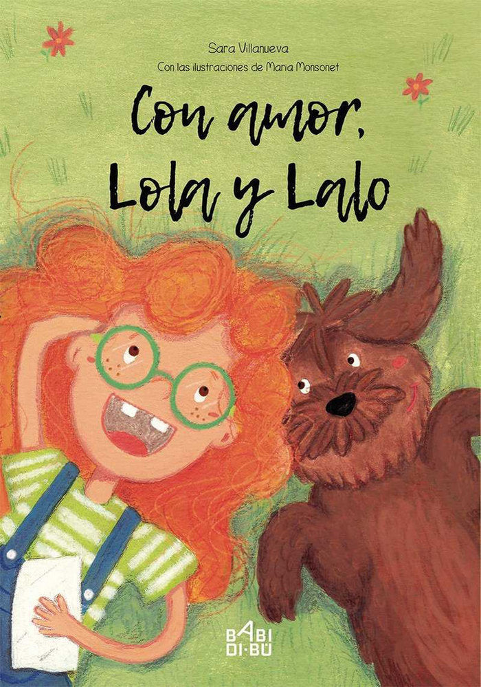 Con amor, Lola y Lalo, de Villanueva, Sara | portada del libro