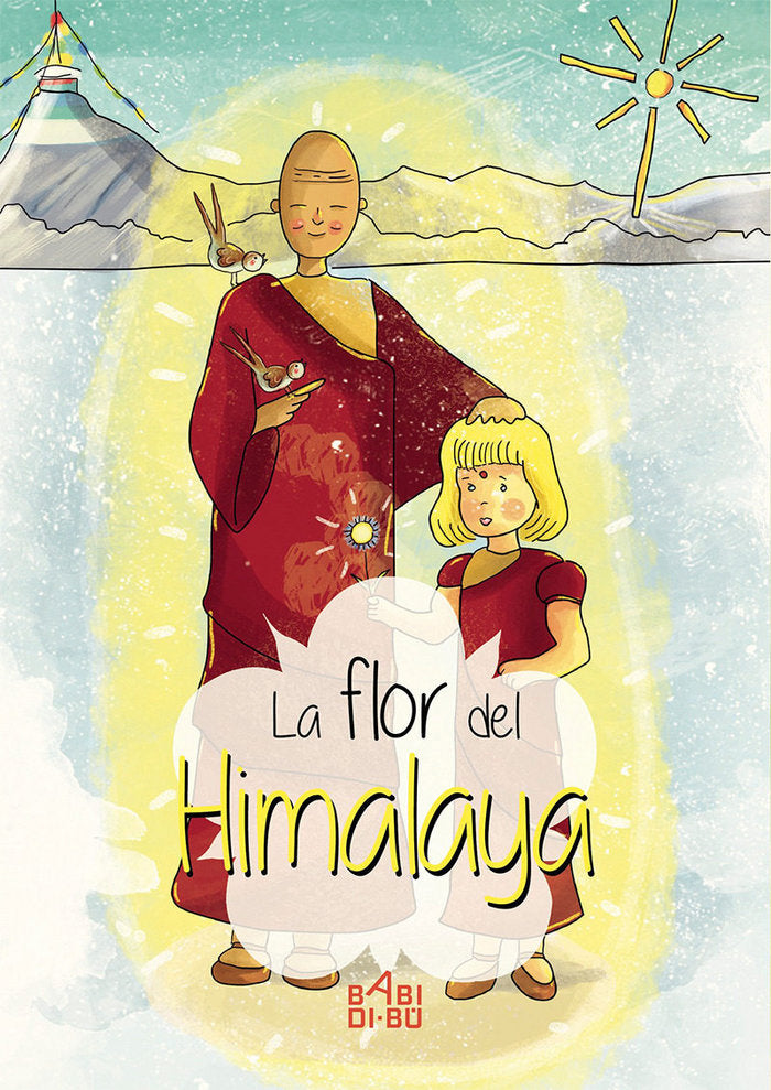La flor del Himalaya, de Rodríguez Calviño, Eduardo José | portada del libro