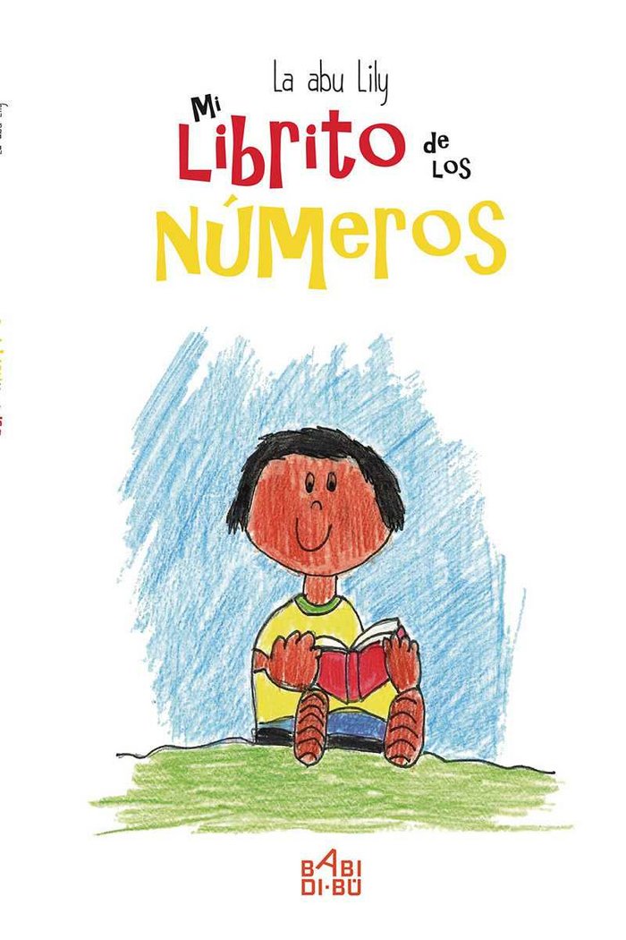 Mi librito de los números, de La abu Lily | portada del libro