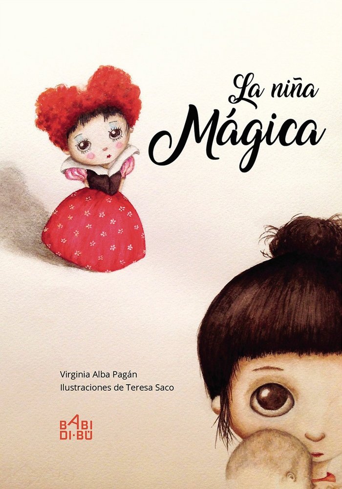 LA NIñA MáGICA 2ª EDICIóN, de ALBA PAGáN, VIRGINIA | portada del libro