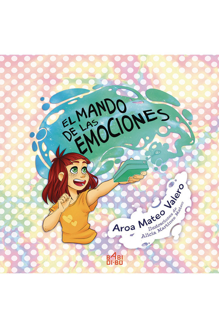El mando de las emociones, de Mateo Valero, Aroa | portada del libro