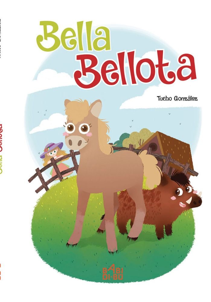 Bella bellota, de González, Tucho | portada del libro