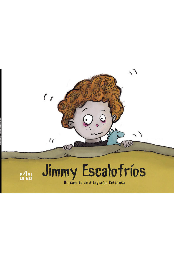 Jimmy Escalofríos, de Bescansa Jiménez, Carmen Altagracia | portada del libro