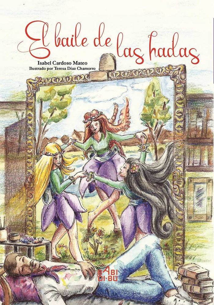 El baile de las hadas, de Cardoso Mateo, Isabel | portada del libro