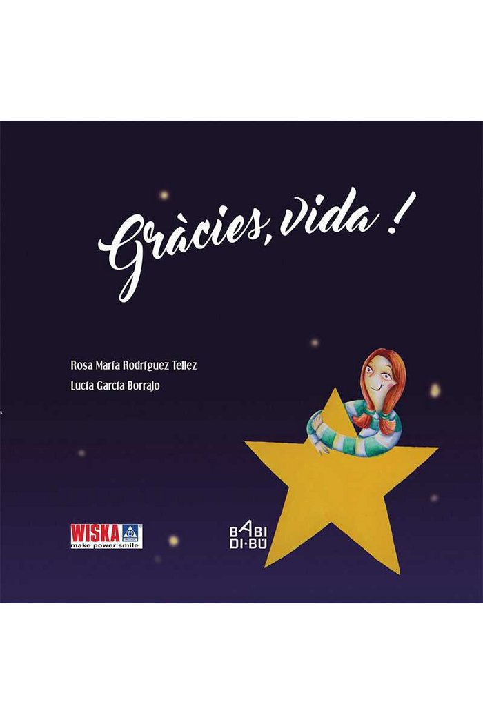 ¡Gràcies, Vida!, de Rodríguez Tellez, Rosa María | portada del libro