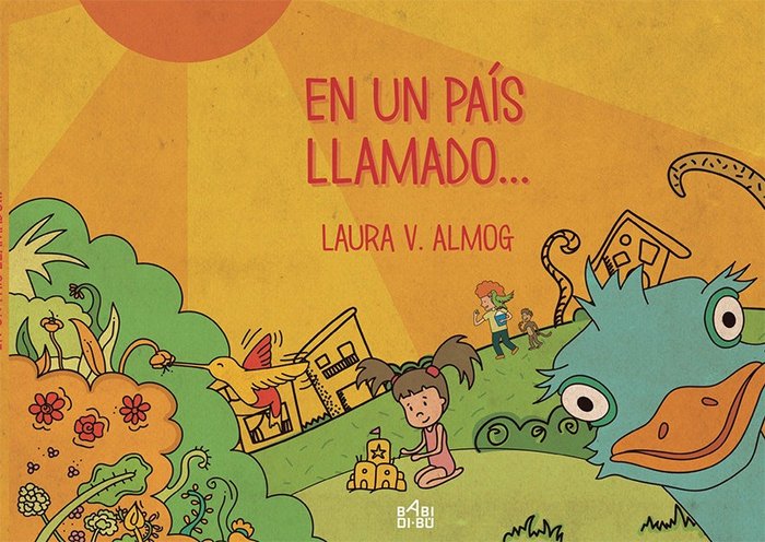 En un país llamado..., de V. Almog, Laura | portada del libro