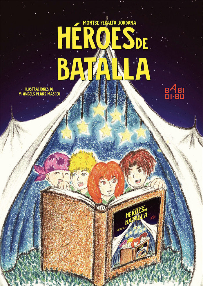 Héroes de batalla, de Peralta Jordana, Montse | portada del libro