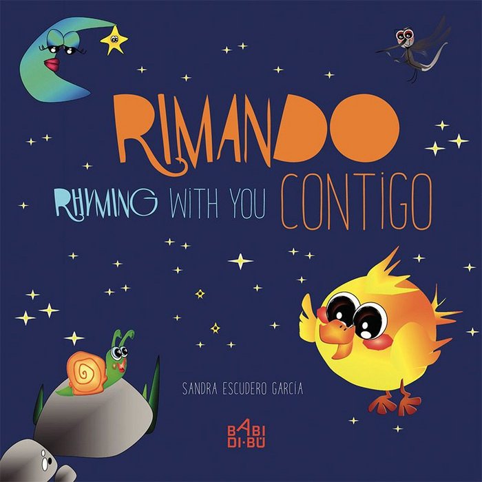 Rimando Contigo, de Escudero García, Sandra | portada del libro