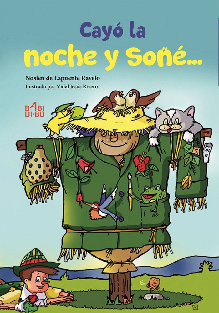 Cayó la noche y soñé..., de de Lapuente Ravelo, Noslen | portada del libro