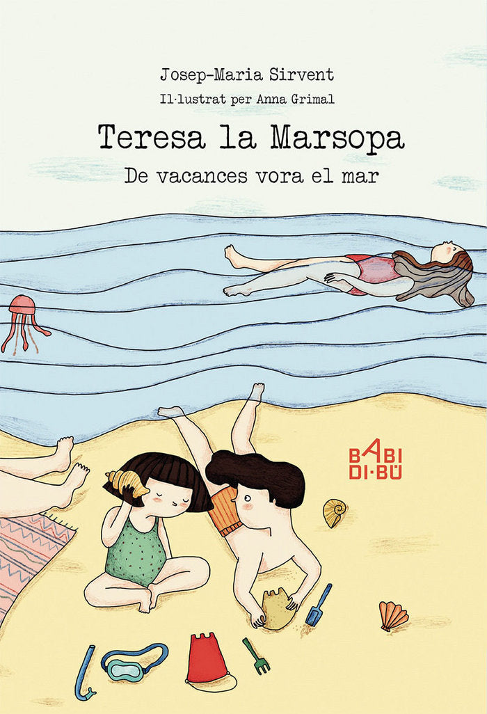 Teresa la Marsopa. De vacances vora el mar, de Sirvent Calvera, José María | portada del libro