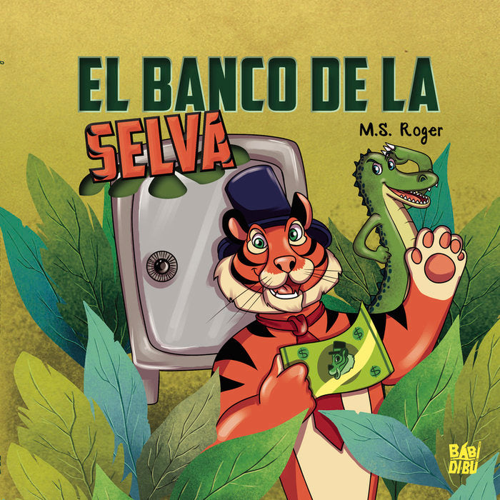 EL BANCO DE LA SELVA, de ROGER, M.S. | portada del libro