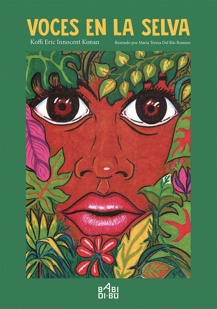 Voces en la selva, de Innocent Konan, Koffi Eric | portada del libro