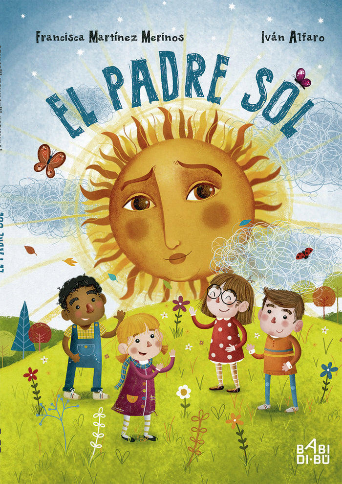 El padre Sol, de Martínez Merinos, Francisca | portada del libro