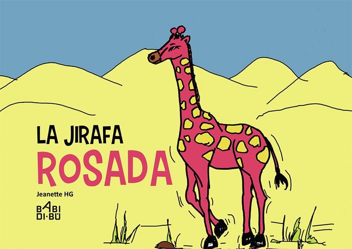 La Jirafa rosada, de Jeanette HG | portada del libro