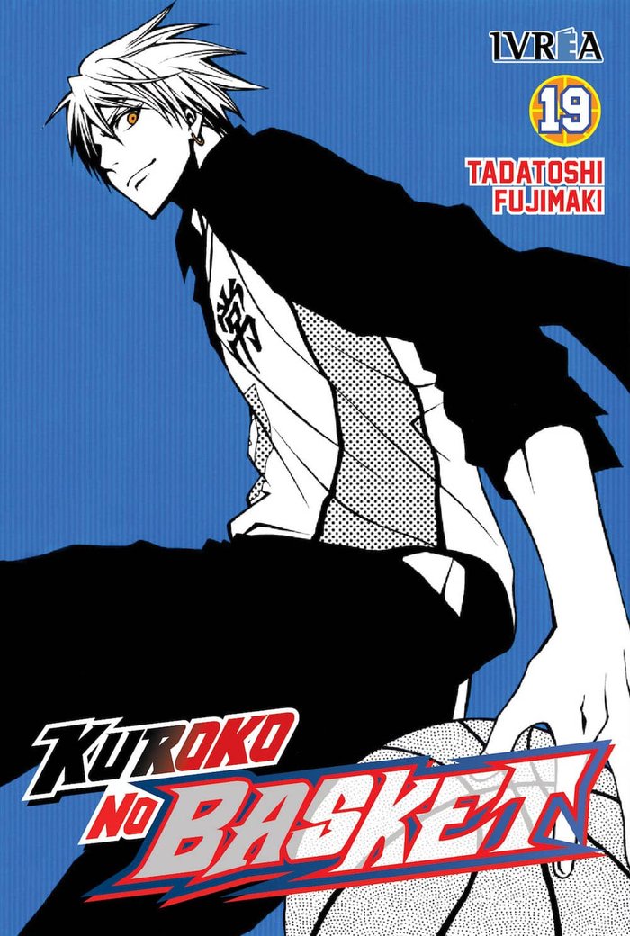 Kuroko no Basket 19, de Tadatoshi Fujimaki | portada del libro