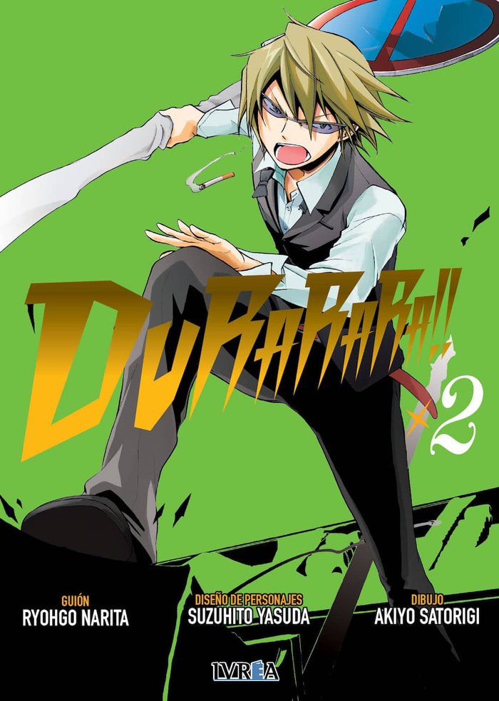 Durarara!! 2, de Ryohgo Narita | portada del libro
