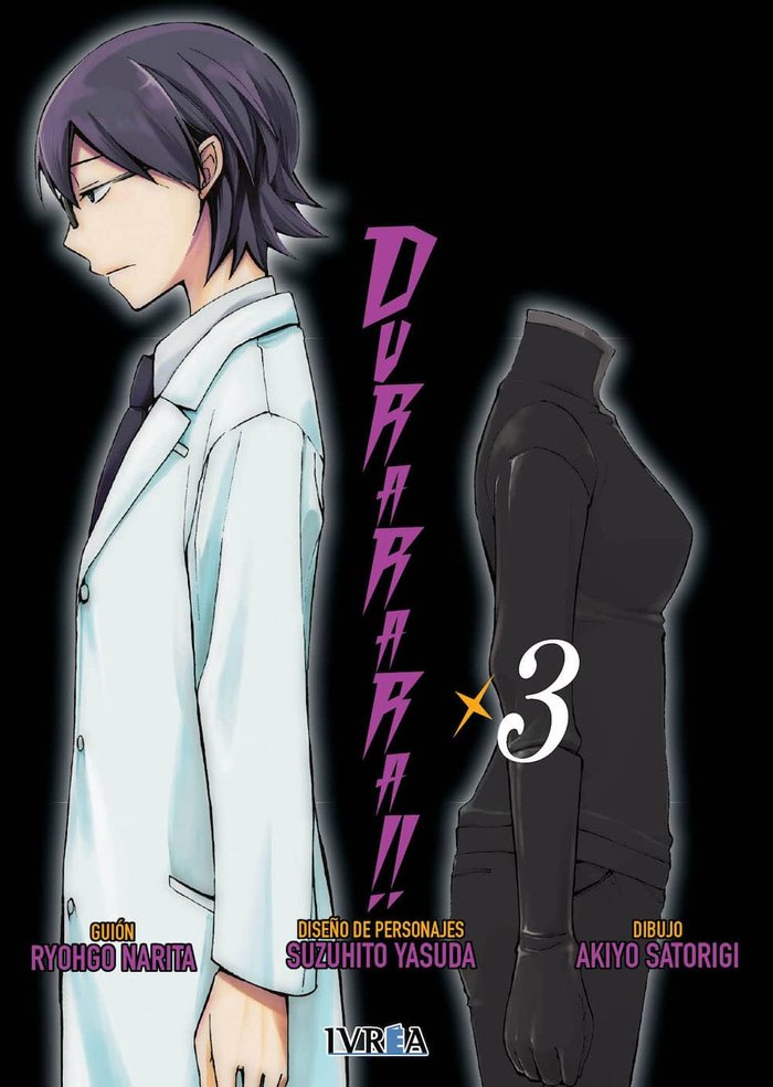 Durarara!! 3, de Ryohgo Narita | portada del libro