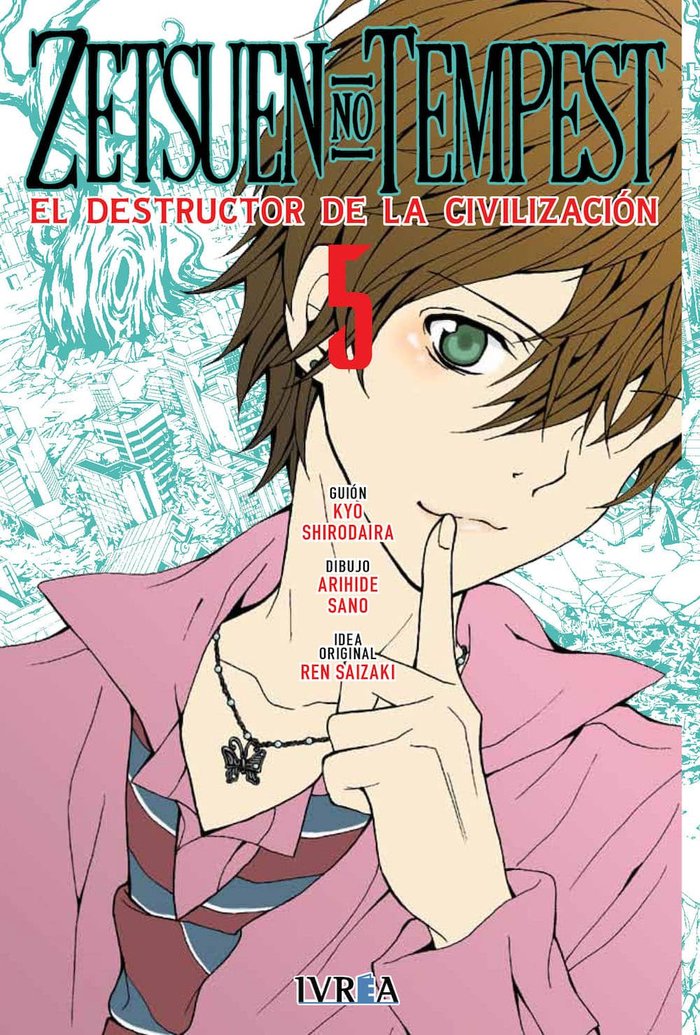 Zetsuen no Tempest 5, de Kyo Shirodaira | portada del libro