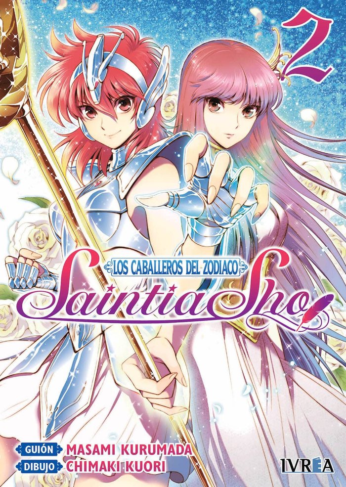 Los Caballeros del Zodíaco: Saintia Sho 2, de Masami Kurumada | portada del libro