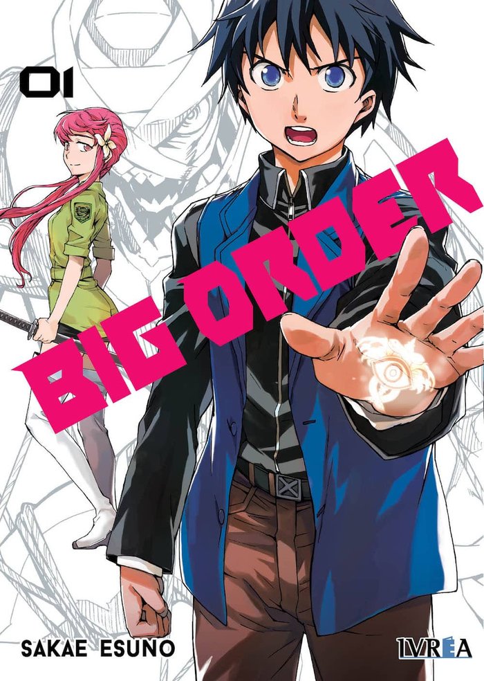Big Order 1, de Sakae Esuno | portada del libro